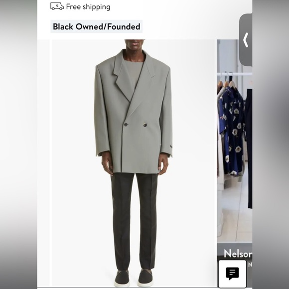 fear of god suit pants FOG - Picture 2 of 6